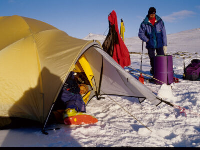 Tenda professionale per campeggio e trekking