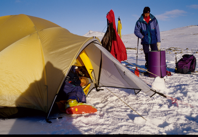 Tenda professionale per campeggio e trekking